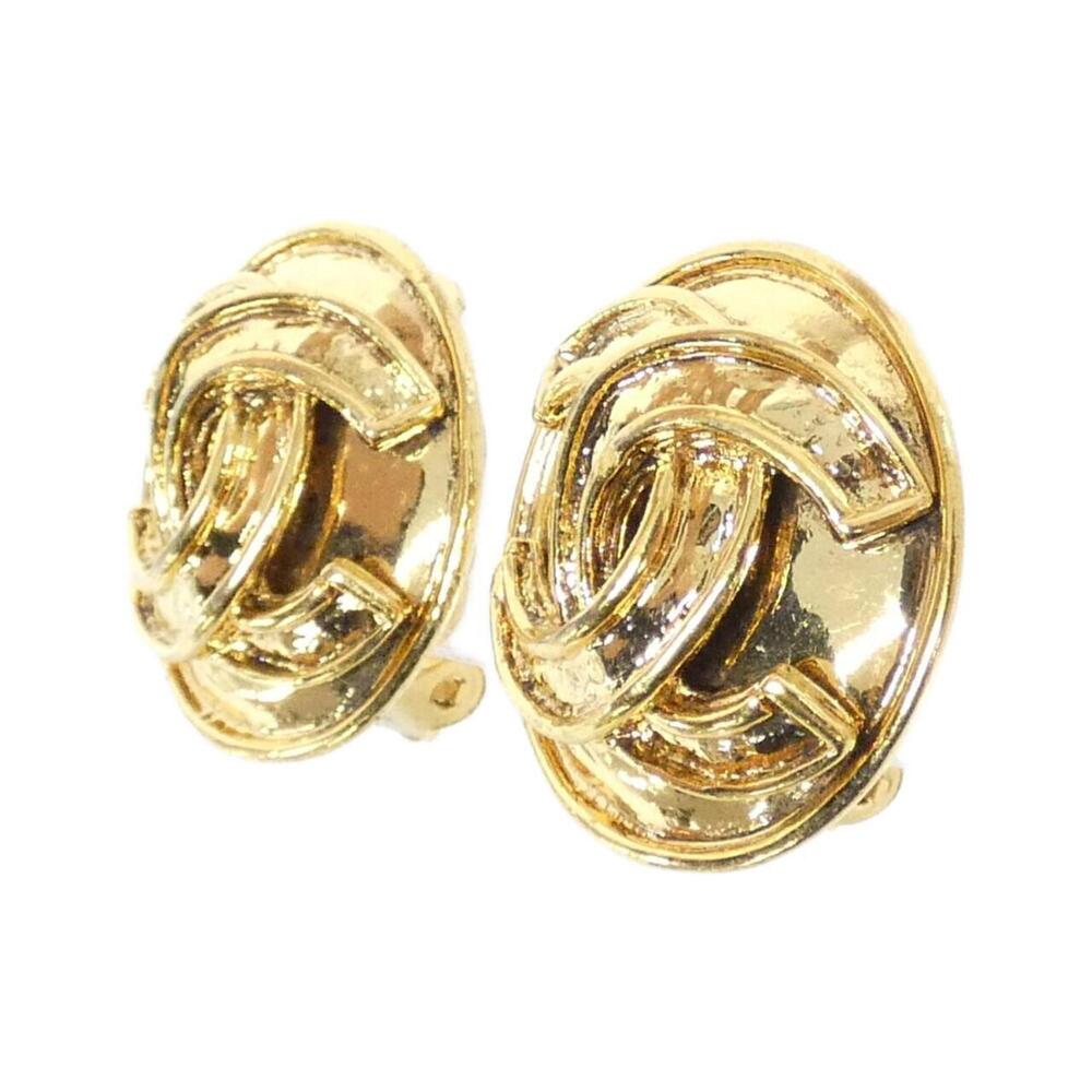 CHANEL Gold Earrings - Picture 2 of 5